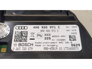 Панель приборов Audi Q7 2015-2019 4M0920971C