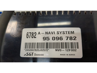 Дисплей бортового компьютера  Chevrolet Captiva 2011-2016 95096782       