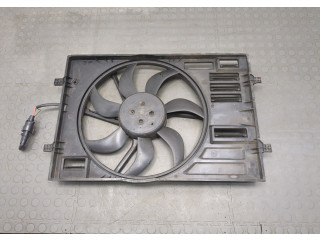Вентилятор радиатора Skoda Octavia (A7) 2013-2023