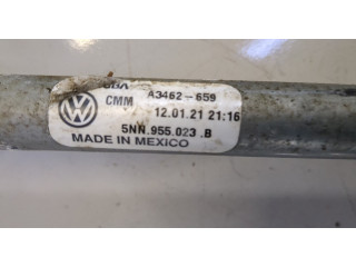 Двигатель стеклоочистителя (моторчик дворников) передний Volkswagen Tiguan 2016-2020