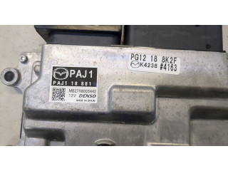 Блок управления двигателем Mazda 3 (BP) 2019-