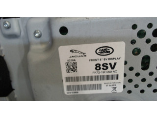 Дисплей бортового компьютера  Land Rover Range Rover Evoque 2015-2018 FK7219C299AC           