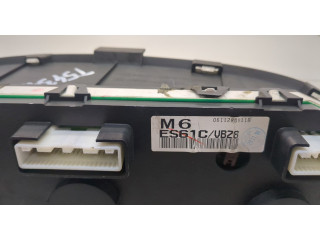 Панель приборов Nissan X-Trail (T30) 2001-2007 24820ES61C