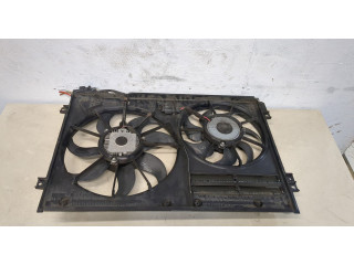 Вентилятор радиатора Volkswagen Jetta 6 2010-2015