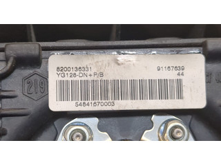 Подушка безопасности водителя Renault Trafic 2001-2014