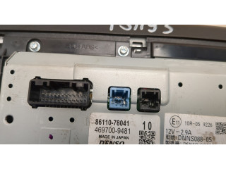 Дисплей бортового компьютера Lexus NX 2014-2021 8611078041