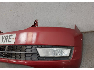 Бампер Skoda Rapid передний