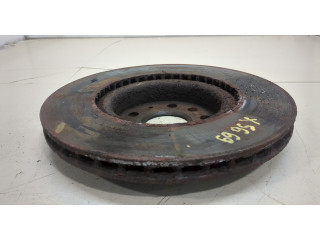 Диск тормозной Mazda CX-3 2014- передний