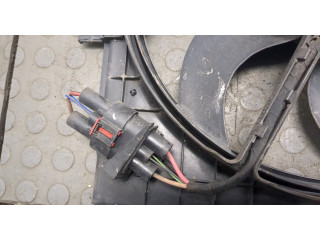 Вентилятор радиатора Skoda Fabia 2007-2014