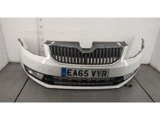 Бампер Skoda Octavia (A7) 2013-2023 передний 5E0807217