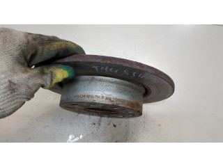 Диск тормозной Skoda Octavia (A5) 2008-2013 задний