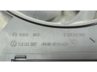 Вентилятор радиатора Audi Q7 2005-2015