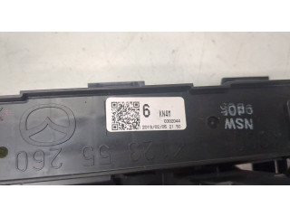 Дисплей бортового компьютера Mazda CX-5 2017- K12355260