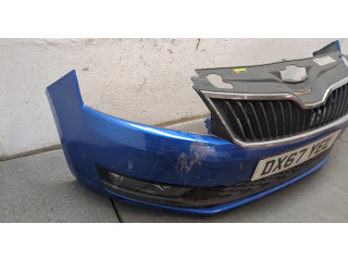 Бампер Skoda Rapid передний