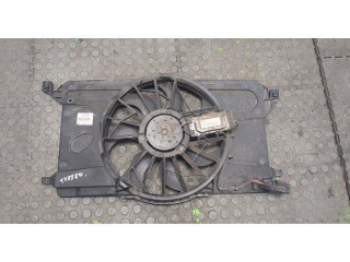 Вентилятор радиатора  Volvo V50 2007-2012    2.0 дизель       