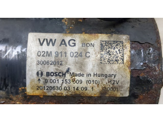 Стартер  Volkswagen Passat 7 2010-2015 Европа      