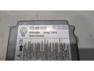 Блок управления подушками безопасности Skoda Yeti 2013-2018