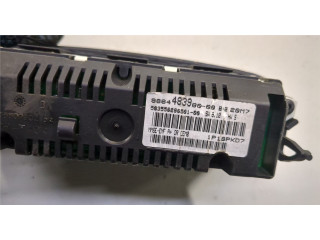Дисплей бортового компьютера Peugeot 308 2007-2013 9664483980