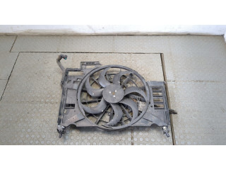 Вентилятор радиатора  Jaguar XE 2015-    2.0 бензин       