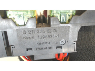 Блок предохранителей  Mercedes E W211 2002-2009      2115450301     2.2