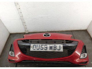 Бампер Mazda 3 (BL) 2009-2013 передний