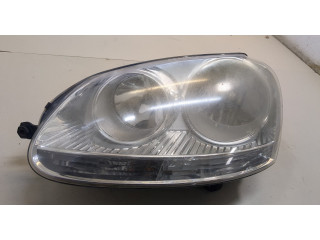 Фара передняя  Volkswagen Golf 5 2003-2009 левая 