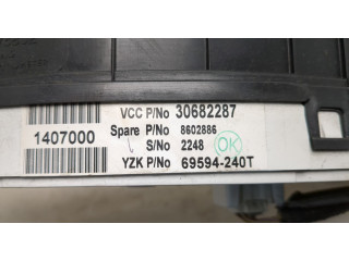 Панель приборов Volvo S60 2000-2009