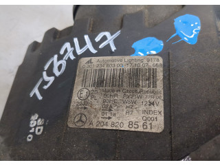 Фара передняя  Mercedes C W204 2006-2015 левая 