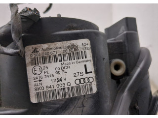 Фара передняя  Audi A4 (B8) 2007-2015 левая 