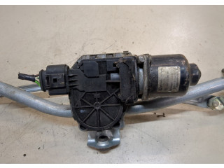 Двигатель стеклоочистителя (моторчик дворников) передний  Volkswagen Polo 2001-2005      