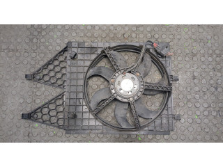 Вентилятор радиатора Skoda Fabia 2007-2010 1.2 бензин