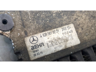 Интеркулер  Mercedes Vito W639 2004-2013       