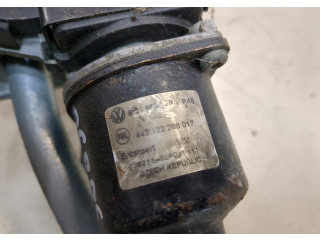 Двигатель стеклоочистителя (моторчик дворников) передний  Volkswagen Polo 2001-2005      