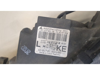 Фара передняя  Honda Civic 2011-2017 левая 