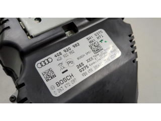 Панель приборов Audi A7 2010-2018 4G8920982
