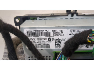 Дисплей бортового компьютера  Jeep Compass 2017- 68292817aj       