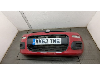 Решетка радиатора  Fiat Panda 2011-          