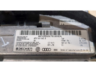 Дисплей бортового компьютера Audi A6 (C6) Allroad 2006-2012 4F0919603B