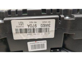 Панель приборов Volkswagen Passat 7 2010-2015 Европа