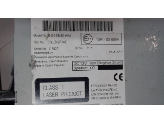 Магнитола Suzuki Swift 2011-