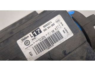 Фара передняя  Volkswagen Passat 7 2010-2015 Европа левая 