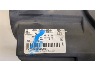 Фара передняя Volkswagen Touareg 2007-2010 левая