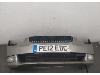Бампер Skoda SuperB 2008-2015 передний