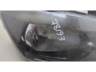 Фара передняя  Volkswagen Polo 2009-2014 правая 