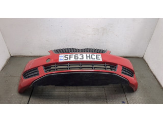 Бампер Skoda Fabia 2010-2014 передний