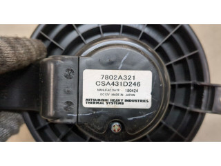 Моторчик печки Mitsubishi Eclipse Cross 2017-2020