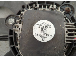 Вентилятор радиатора Skoda Octavia (A5) 2004-2013