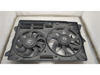 Вентилятор радиатора  Ford Explorer 2015-2019           