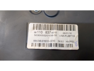 Панель приборов  Citroen C4 Grand Picasso 2014-            