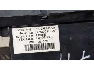 Дисплей бортового компьютера Volvo C30 2006-2010 31268055, 69199100U